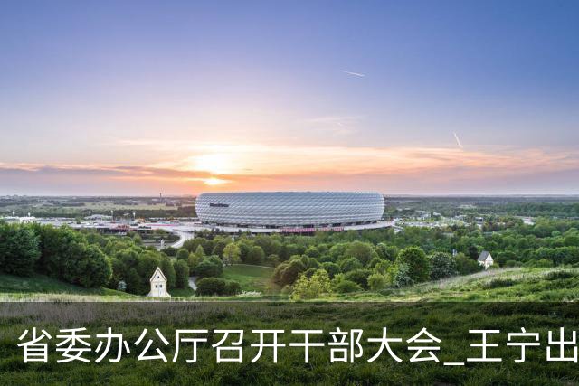 省委办公厅召开干部大会 王宁出席并讲话